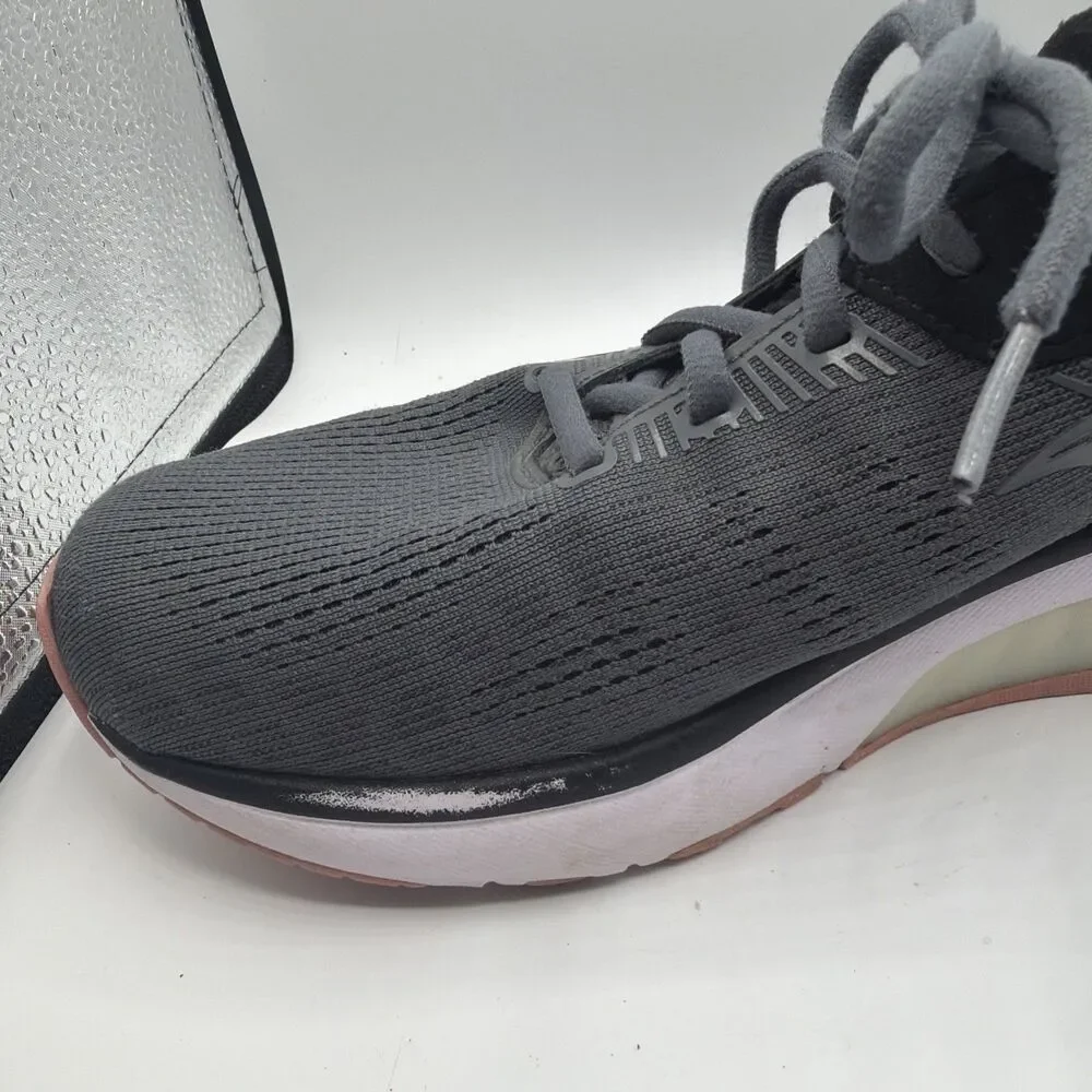 Saucony‎ Guide 14 Women’s Size 10 Black Gray PWRRUN Running Shoes